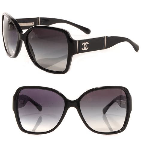 black chanel sunglasses on head|chanel sunglasses sale clearance.